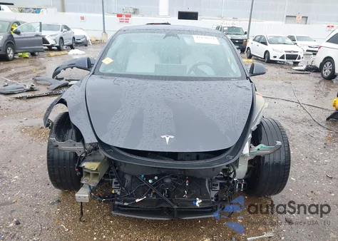 2021 Tesla Model 3 Performance Dual Motor All-Wheel Drive из США, поврежденный, VIN 5YJ3E1EC3MF028289